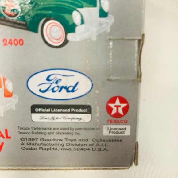 Gearbox Vintage Texaco Sky Chief 1940 Ford Deluxe Coupe Serial #02327 Pedal Car - Picture 7 of 10